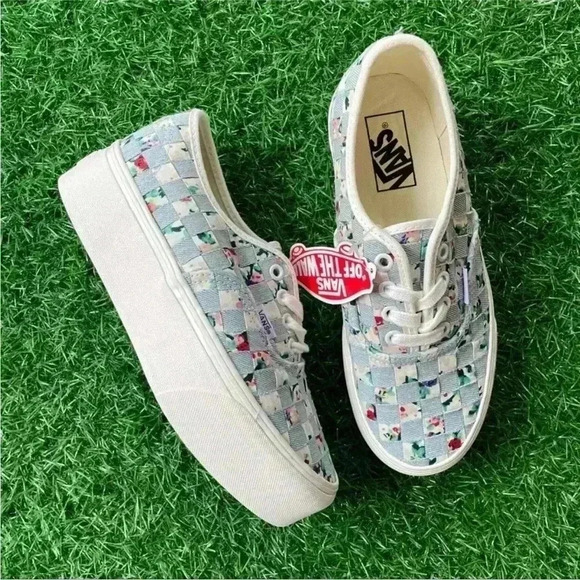 Vans Authentic Stacked Woven Floral - Picture 3 of 8